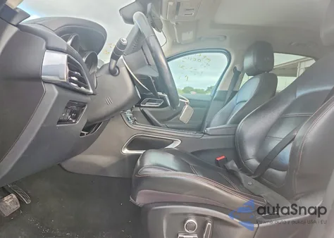 2020 Jaguar F-Pace Prestige z USA, uszkodzony, nr VIN SADCK2GX4LA637997